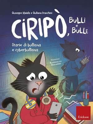 cover image of Ciripò, bulli e bulle
